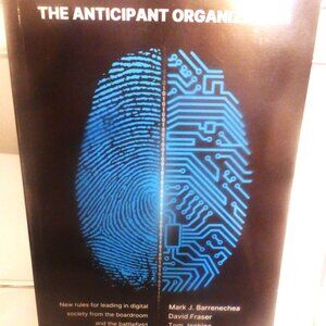 2022 1st Ed. ANTICIPANT ORGANIZATION Barrenechea Fraser Jenkins DIGITAL SOCIETY